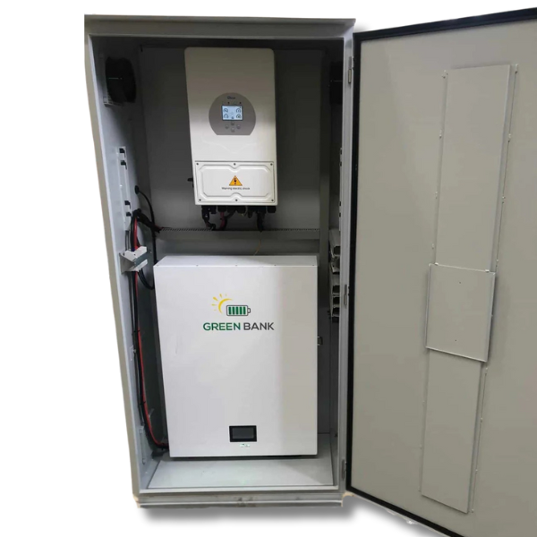 5kW Deye Hybrid Inverter with 12kWh Lithium LiFePO4 Battery & 12 x 550W 6.6kW Solar Panels-Off Grid Living Supplies Australia