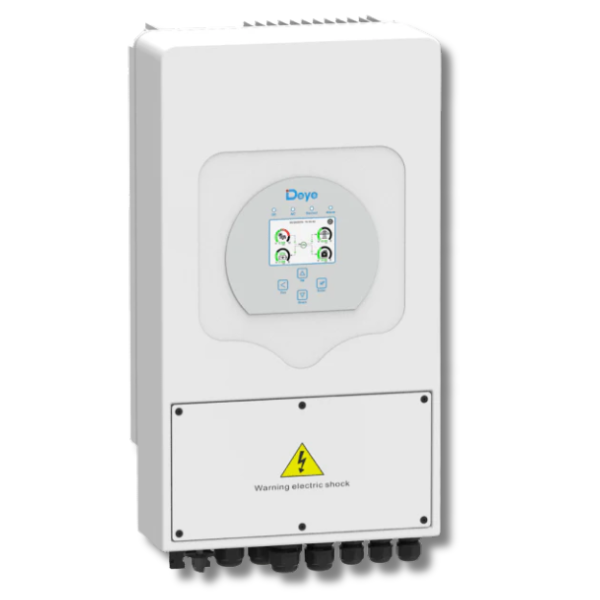 5kW Single Phase Deye Hybrid Solar Inverter-Off Grid Living Supplies Australia