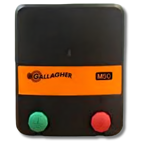 5km M50 Mains Powered Electric Fence Energiser for Livestock & Cattle - Gallagher-Off Grid Living Supplies Australia