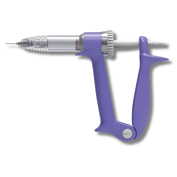 5ml V-Grip Vaccinator with Metal Tip for Sheep & Cattle - SIMCRO-Off Grid Living Supplies Australia