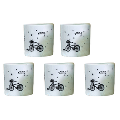 5pcs PP Plastic Flower Pot Nursery Seedlings Garden Plant Container TA03/05/09-Off Grid Living Supplies