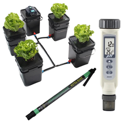 5x 20L DWC Deep Water Culture Growing System Fast Growth Kit-Off Grid Living Supplies