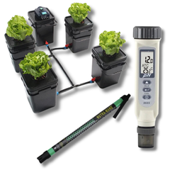 5x 20L DWC Deep Water Culture Growing System Fast Growth Kit-Off Grid Living Supplies
