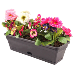 5x 495mm Classic Pots for Vertical Garden Herbs & Vegetables - Garden Up-Off Grid Living Supplies Australia