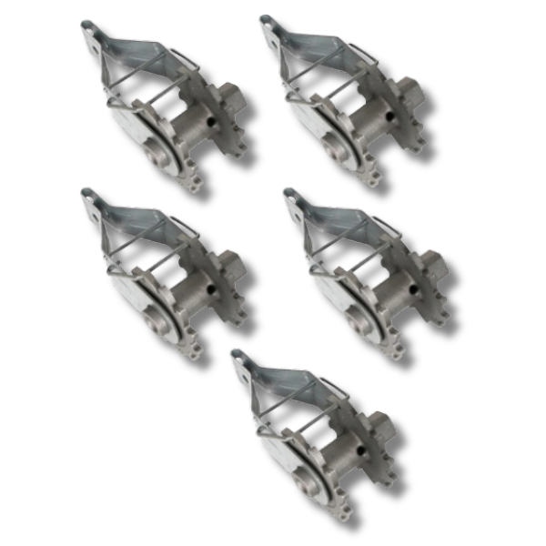 5x Inline Ratchet Wire Strainers & Tensioners for Fence Tightening-Off Grid Living Supplies Australia