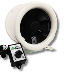 6" 150mm Adjustable Exhaust Fan with Speed Controller-Off Grid Living Supplies