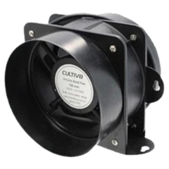 6" 150mm Axial Fan with Ducting, Carbon Filter & Noise Reducing Clamp-Off Grid Living Supplies