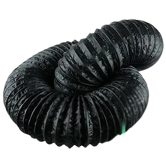 6" 150mm Flexible 5m Ducting with Steel Wire Helix-Off Grid Living Supplies