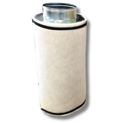 6" 150mm Heavy Duty Active Carbon Filter 55cm for Hydroponics Air Cleaning-Off Grid Living Supplies