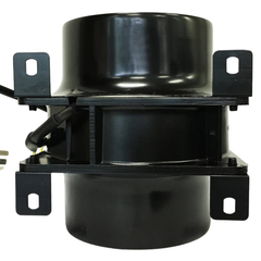 6" 150mm Inline Axial Fan 120W with Temperature & Humidity Controller-Off Grid Living Supplies