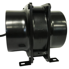 6" 150mm Inline Axial Fan 120W with Temperature & Humidity Controller-Off Grid Living Supplies