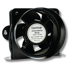 6" 150mm Inline Axial Silent Fan Ventilation-Off Grid Living Supplies