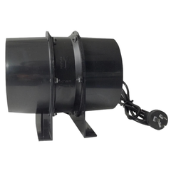 6" 150mm Low Noise Vent Fan 300m³/h 30W for Grow Tents-Off Grid Living Supplies