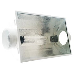6" AC/DE Air-Cooled Hood with 1000W Digital Ballast Grow Light Kit-Off Grid Living Supplies
