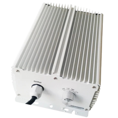6" AC/DE Air-Cooled Hood with 1000W Digital Ballast Grow Light Kit-Off Grid Living Supplies