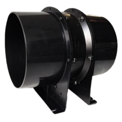 6" Axial Extractor Exhaust Fan with Ducting & Clamp Ventilation Kit-Off Grid Living Supplies
