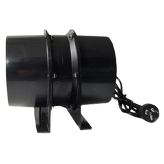 6" Axial Extractor Exhaust Fan with Ducting & Clamp Ventilation Kit-Off Grid Living Supplies