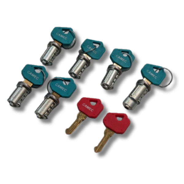 6 Barrel Kit One Key Fits All-Off Grid Living Supplies Australia