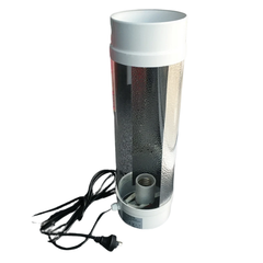 6" Cool Tube Reflector Fan Kit for Heat Removal in Grow Tents-Off Grid Living Supplies