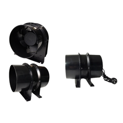 6" Cool Tube Reflector Fan Kit for Heat Removal in Grow Tents-Off Grid Living Supplies