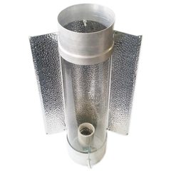 6" Cool Tube Reflector with 600W HPS / MH Lamp and Ballast plus Hanger-Off Grid Living Supplies