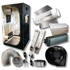 6" Cool Tube Reflector with 600W MH / HPS Lamp, Ballast and Venting-Off Grid Living Supplies
