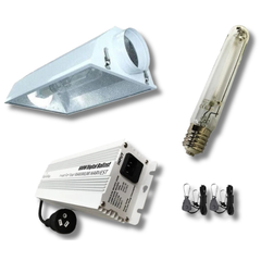 6" Cool Vent Hood with 600W HPS Lamp and Digital Ballast Combo-Off Grid Living Supplies