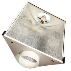 6" Cool Vent Hood with 600W MH Lamp and Digital Ballast Grow Light Kit-Off Grid Living Supplies