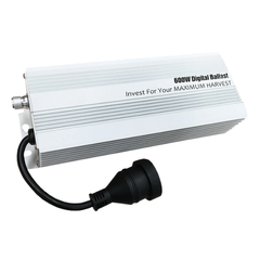 6" Cool Vent Hood with 600W MH Lamp and Digital Ballast Grow Light Kit-Off Grid Living Supplies