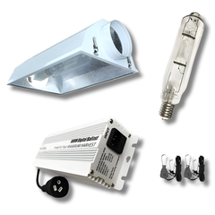 6" Cool Vent Hood with 600W MH Lamp and Digital Ballast Grow Light Kit-Off Grid Living Supplies