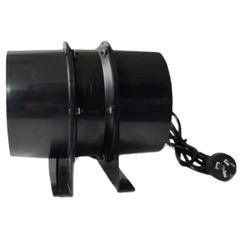 6" Exhaust Fan with Filter & Ducting Ventilation Setup-Off Grid Living Supplies