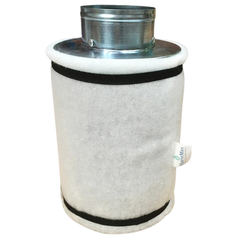 6" Exhaust Fan with Filter & Ducting Ventilation Setup-Off Grid Living Supplies