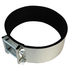 6" Fan Ducting Noise Reducer Clamp Thick Joint-Off Grid Living Supplies