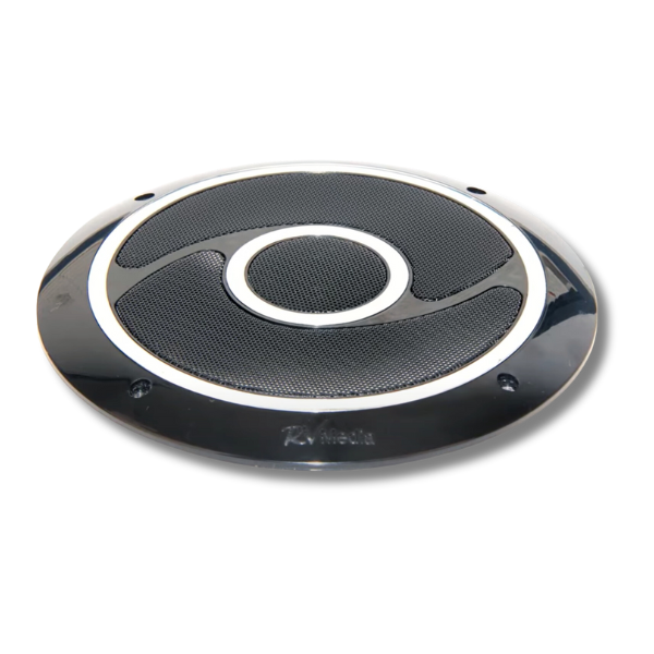 6 Inch 160mm LED Speakers Lights 2 Way 180W Black-Off Grid Living Supplies Australia