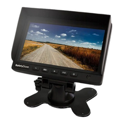 6 Inch AHD Rear Vision Kit Black For 90° Eyeball Camera-Off Grid Living Supplies Australia