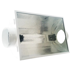 6 Inch Air Cooled Reflector for Double Ended HPS / MH Grow Lights-Off Grid Living Supplies