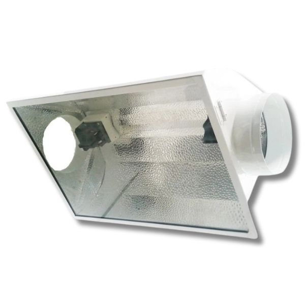 6 Inch Air Cooled Reflector for Double Ended HPS / MH Grow Lights-Off Grid Living Supplies