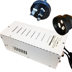 6 Inch Cool Tube Reflector 250W MH / HPS Grow Light Magnetic Ballast Combo-Off Grid Living Supplies