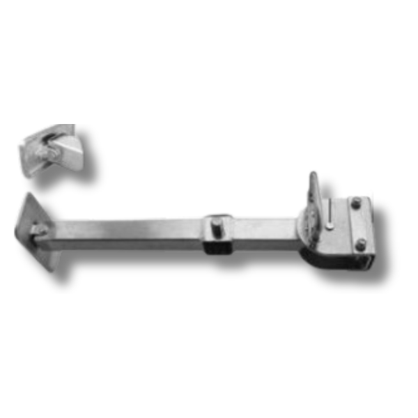 6 Inch Rubber Nylon Bore Swivel Bracket-Off Grid Living Supplies Australia