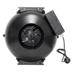 6" Inline Centrifugal Exhaust Fan with Dual Aluminium Ducting Ventilation Kit-Off Grid Living Supplies