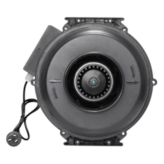 6" Inline Centrifugal Exhaust Fan with Dual Aluminium Ducting Ventilation Kit-Off Grid Living Supplies