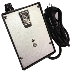 6" Inline Duct Fan with Aluminium Ducting & Speed Controller Ventilation Kit-Off Grid Living Supplies