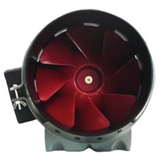 6" Inline Duct Silent Fan with Variable Speed Control-Off Grid Living Supplies