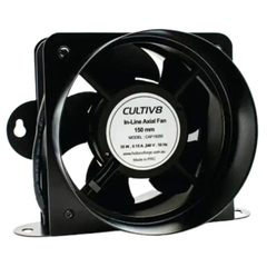 6" Inline Ventilation Fan with Carbon Filter & Ducting Kit for Grow Tents-Off Grid Living Supplies
