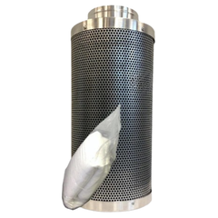 6" Inline Ventilation Fan with Carbon Filter & Ducting Kit for Grow Tents-Off Grid Living Supplies