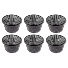 6 Pack 200mm 8" Mesh Net Pots for Hydroponic Plant Growth-Off Grid Living Supplies
