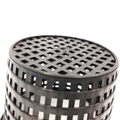 6 Pot Aeroponic System with 5.75" Mesh Pots, Rockwool and Clay Balls-Off Grid Living Supplies
