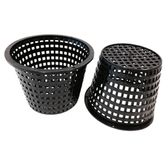 6 Pot Aeroponic System with 5.75" Mesh Pots, Rockwool and Clay Balls-Off Grid Living Supplies