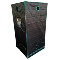 6 Pot Aeroponics System with T5 Mirror Shade Light & 80x80x160cm Grow Tent-Off Grid Living Supplies