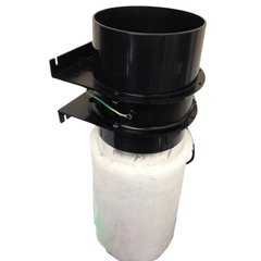 6" Quiet Fan Ventilation Kit with Carbon Filter for Grow Tents-Off Grid Living Supplies